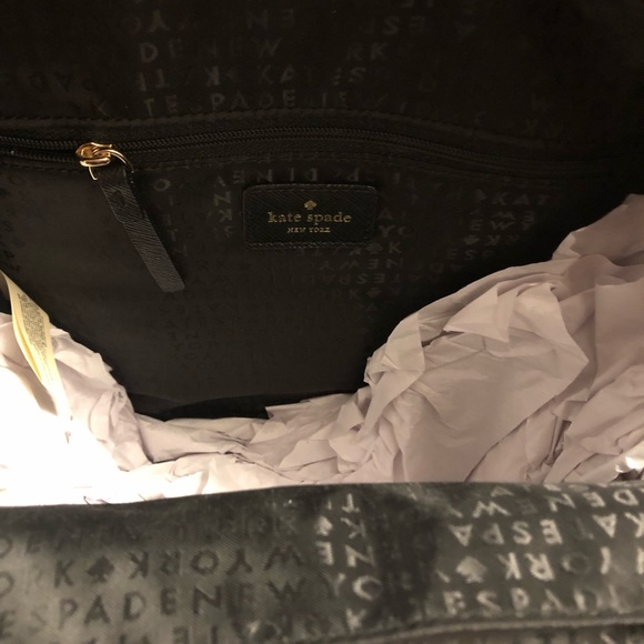 Kate Spade backpack - Picture 3 of 3